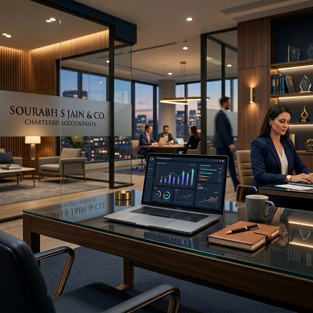 Sourabh S Jain and Co. Chartered Accountants